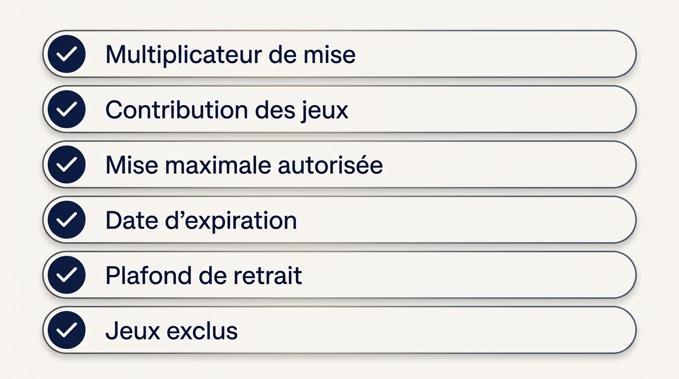 Des bonus qui préservent votre liberté de retrait