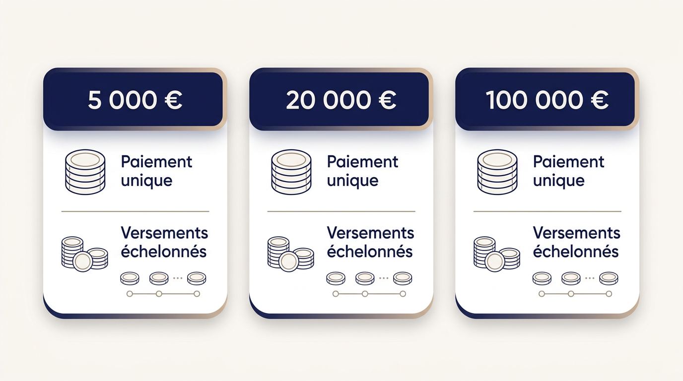 Comment les gros retraits de casino sont traités